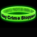 Glow in Dark Silicone Wristbands